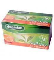 Yeşil Çay A,C,E Vitaminli